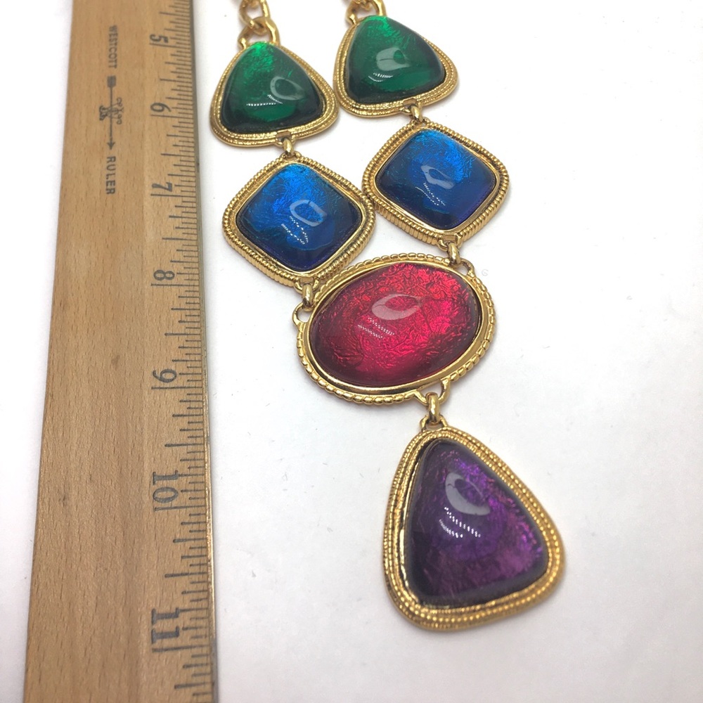 Vtg Kjl Avon Caprianti Collection Necklace Bracel… - image 3